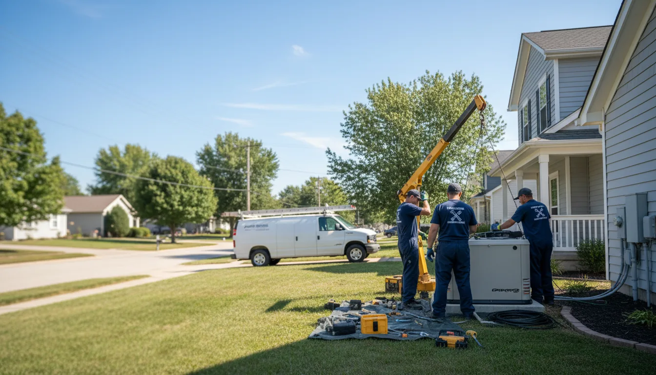 Generator Installation in Newton Highlands, MA near me